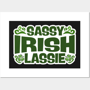 Sassy Irish Lassie Posters and Art